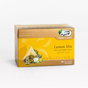 Lemon & Lemon Balm Herbal Detox Tea bag – Purify & Refresh by Mehr Giah
