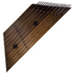 Luxury 3-Mahr Santoor by Mousavi – Crafted with Aged Walnut & Premium Strings