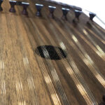 سنطور فاخر 3 مهر من موسوي – مصنوع من جوز معمر وأوتار فاخرة - الصورة 3