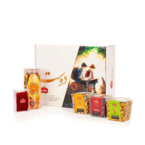 Luxury Saffron Gift Set - 5g Negin Saffron with Premium Nuts & Dried Fruits