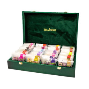 Luxury Tea Chest with 20 Unique Herbal Infusions (60 Sachets)