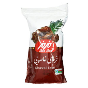MazMaz Soft & Syrupy Khasoei Dates from Bushehr – 250g