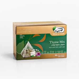 Mix of Thyme Herbal Tea bag – Strengthen & Restore by Mehr Giah