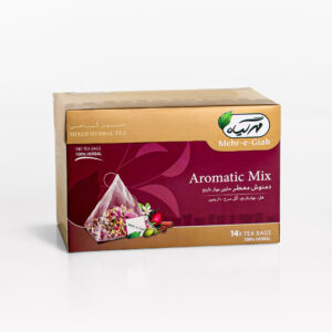 Orange Blossom & Rose Herbal Tea bag – A Fragrant Delight by Mehr Giah