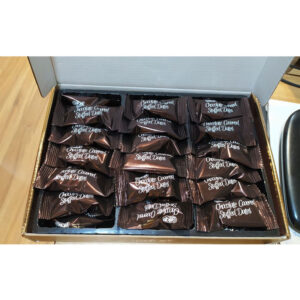 Premium Dark Chocolate-Coated Dates with Almond – 450g