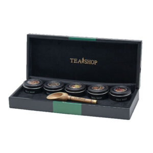 Premium Herbal Infusion Tea Gift Set – 5 Unique Herbal Mixes