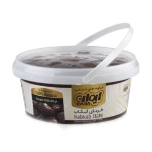 Premium Kabkab Dates with Natural Syrup – 1200g