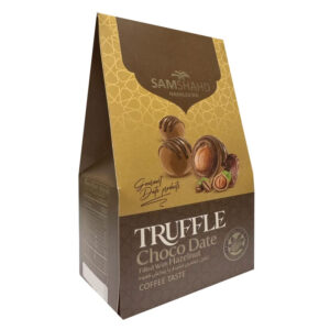 Premium Stuffed Date Truffles with Coffee-Infused Chocolate – 500g