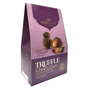 Premium Stuffed Date Truffles with Creamy Chocolate & Hazelnut – 500g