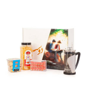 Relaxation Gift Box - 2.25g Saffron Powder & 450g Saffron Rock Candy