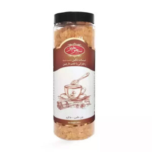 Saffron & Cinnamon Crushed Rock Candy – 500 gr