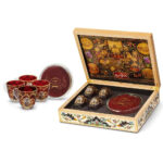 Коллекция Saffron Royal - 23,04 г иранского шафрана Negin с чашками для чая Shah Abbasi