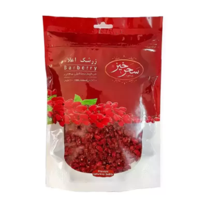 Saharkhiz Premium Barberries - 300g of Authentic Iranian Zereshk