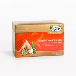 Slimming Herbal Tea – Cumin, Green Tea & Senna Blend by Mehr Giah