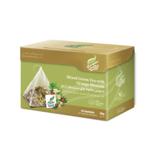 Slimming Herbal Tea – Green Tea & Citru Herbal Tea bag by Mehr Giah