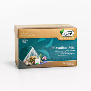 Valerian, Hibiscus & Mountain Tea Tea bag Mix – Calming Infusion by Mehr Giah