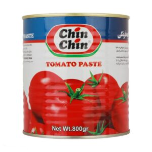 Chin Chin Tomato Paste – 800g Pure & Natural Flavor
