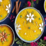 Instant Sholeh Zard with Saffron by Golha – Prepared Persian Dessert (100g) - Image 3