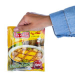 Instant Sholeh Zard with Saffron by Golha – Prepared Persian Dessert (100g) - Image 2