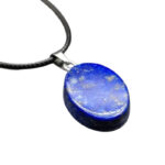Afghan Lapis Lazuli Oval Necklace – Natural Grade-A Gemstone