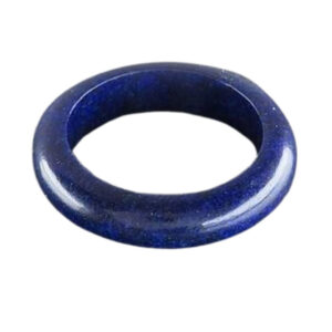 Classic Blue Lapis Ring for Men – Size 59, Guaranteed Authentic