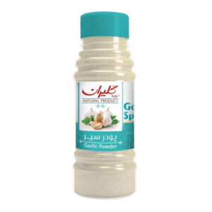 Goliran Garlic Powder – Jar for Rich Flavor, No Additives, All Aroma – 100g
