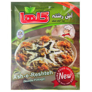 Instant Ash Reshteh Soup Mix by Golha – Traditional Persian Soup (90g)