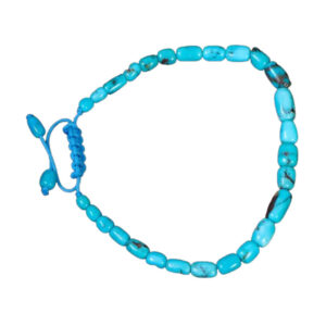 Irani Turquoise Gemstone Bracelet – Certified for Him & Her