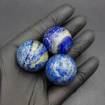 Lapis Decorative Orb Energy Ball – 3cm Natural Gem Stone from Afghanistan - Image 2
