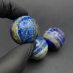 Lapis Decorative Orb Energy Ball – 3cm Natural Gem Stone from Afghanistan - Image 4
