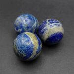 Lapis Decorative Orb Energy Ball – 3cm Natural Gem Stone from Afghanistan - Image 3