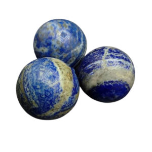 Lapis Decorative Orb – 3cm Natural Gem Stone from Afghanistan