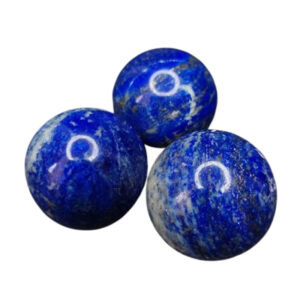 Lapis Lazuli Crystal Ball Sphere – 2.5cm Natural Lapis with Guarantee