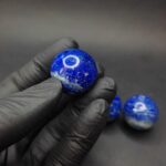 Lapis Lazuli Crystal Ball Sphere – 2.5cm Natural Lapis with Guarantee - Image 4