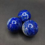 Lapis Lazuli Crystal Ball Sphere – 2.5cm Natural Lapis with Guarantee - Image 3