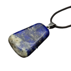 Lapis Lazuli Pendant – Premium Rectangular Afghan Gemstone