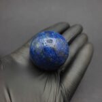 Large Lapis Lazuli Sphere – 4cm, Deep Blue Energy with Certificate - Image 4