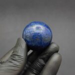 Large Lapis Lazuli Sphere – 4cm, Deep Blue Energy with Certificate - Image 2