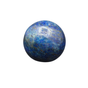 Large Lapis Lazuli Sphere – 4cm, Deep Blue Energy with Certificate