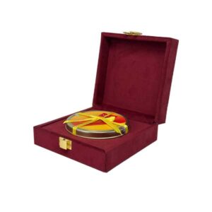 Luxury Velvet Saffron Box – Premium Persian Threads (6g)