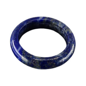Men’s Lapis Lazuli Gemstone Ring – Size 63, Guaranteed Authentic