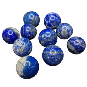 Mini Lapis Energy Orb – 2cm Natural Lapis for Decorative & Energetic Stone