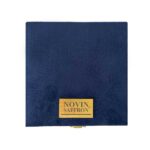 Novin Negin Saffron – Velvet Packaging for Exclusive Gifting (12g) - Image 2