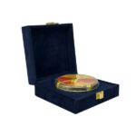 Novin Negin Saffron – Velvet Packaging for Exclusive Gifting (12g) - Image 4
