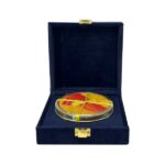Novin Negin Saffron – Velvet Packaging for Exclusive Gifting (12g) - Image 5