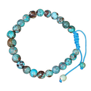Persian Shajari Turquoise Bracelet – Authentic, Spiritual & Stylish