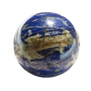 Premium Lapis Sphere Sculpture – Nearly 800g, Certified Origin