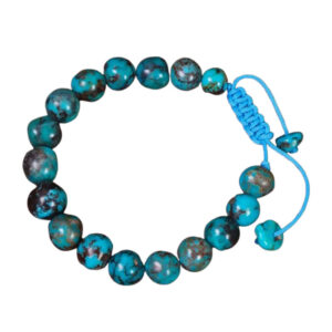 Sport Bracelet with Real Nishabur Turquoise – Handcrafted Elegance