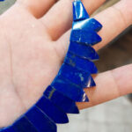 Lapis Lazuli Gem Necklace – Handcrafted Cut & Energetic Blue Stone - Image 5