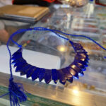 Lapis Lazuli Gem Necklace – Handcrafted Cut & Energetic Blue Stone - Image 4